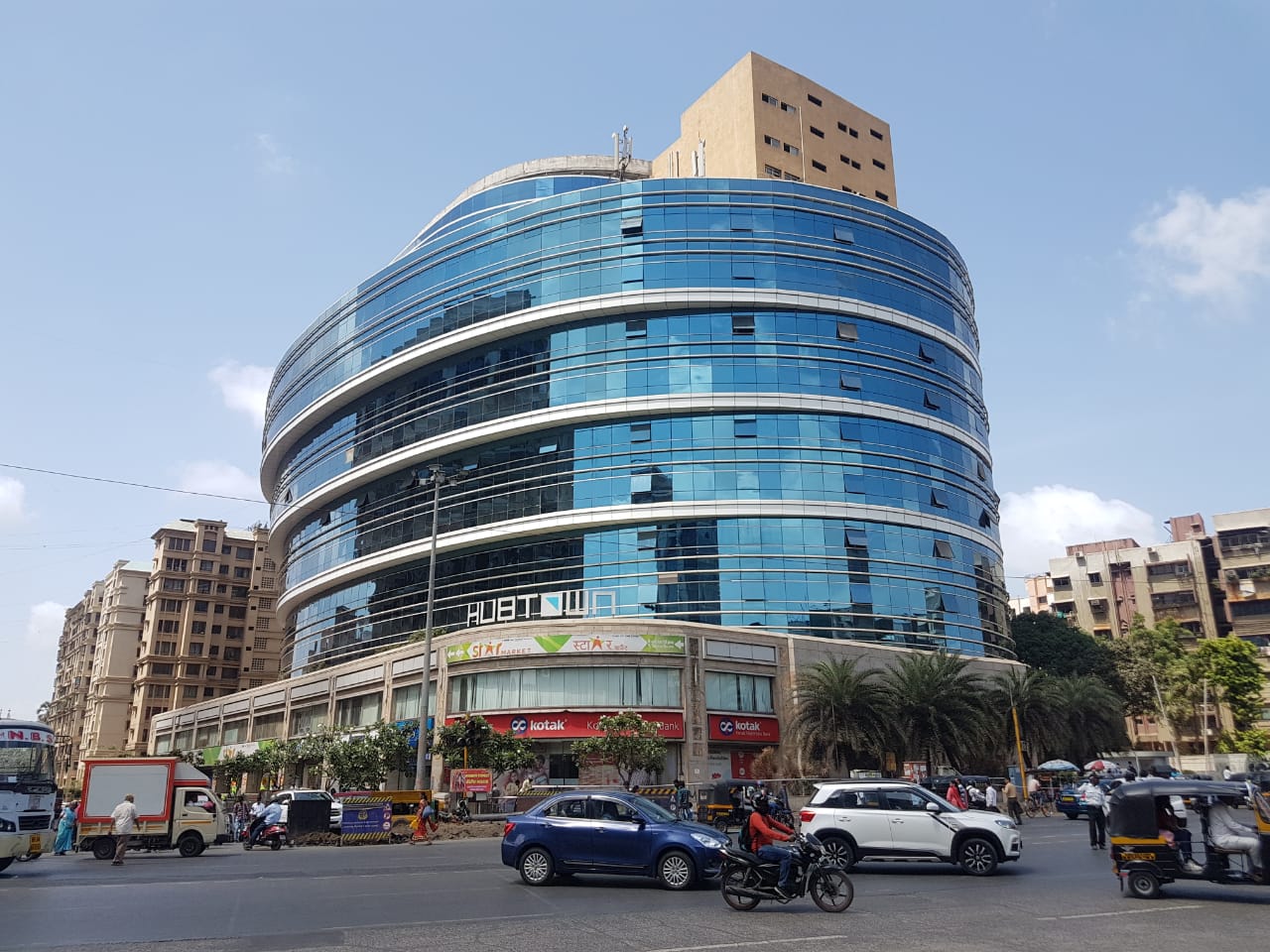 Main - Hubtown Solaris, Andheri East